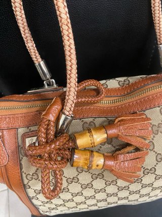 Borsa Gucci Beige/Marrone