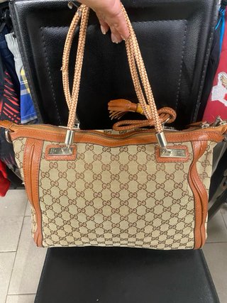 Borsa Gucci Beige/Marrone