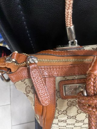 Borsa Gucci Beige/Marrone