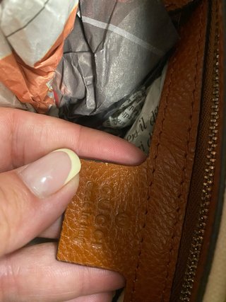 Borsa Gucci Beige/Marrone