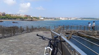 Bicicleta de montaña doble suspensión