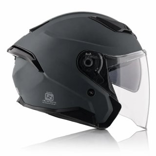 Casco Jet Axor Kylo Negro Mate