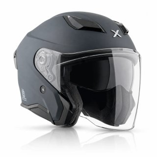 Casco Jet Axor Kylo Negro Mate