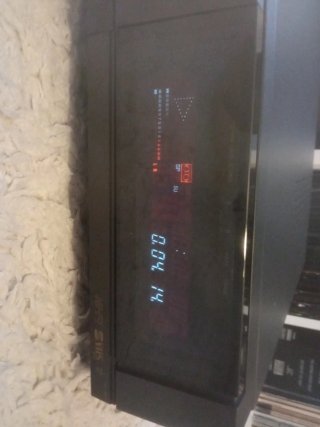 Reproductor SUPER VHS JVC HR S5000EH