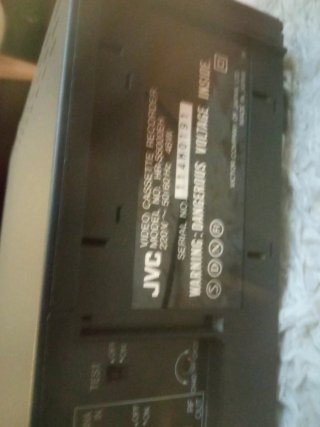 Reproductor SUPER VHS JVC HR S5000EH