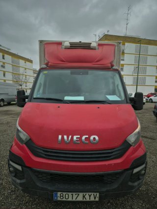 Camion iveco daily frigorifico