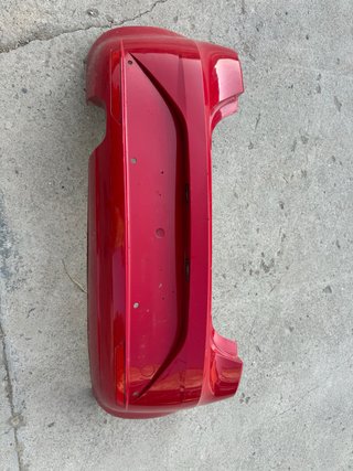 Paragolpes Seat Leon MK2 Rojo