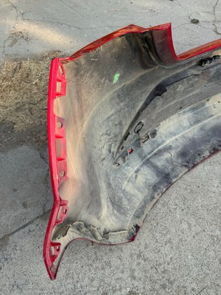 Paragolpes Seat Leon MK2 Rojo
