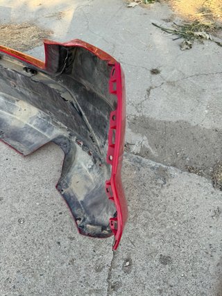 Paragolpes Seat Leon MK2 Rojo