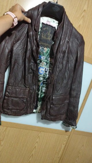 Chaqueta Desigual Marrón