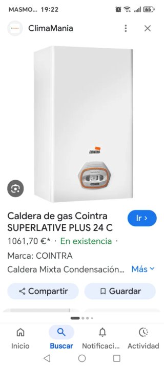 Caldera Cointra Superlative Plus 24C