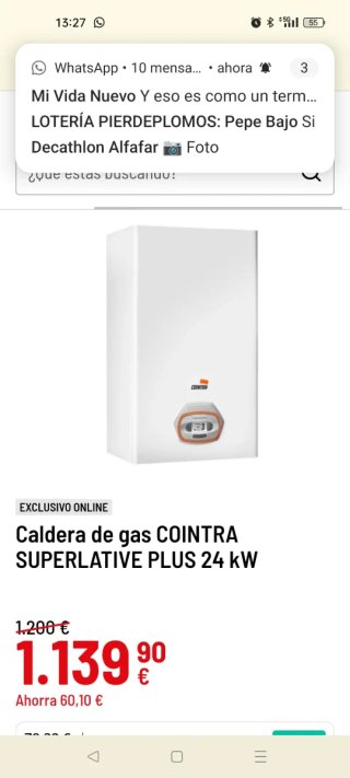 Caldera Cointra Superlative Plus 24C
