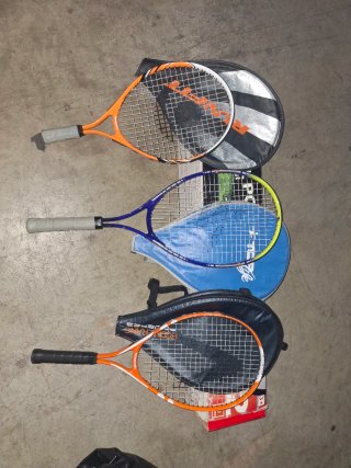 Raquetas Tenis Infantil Cadete