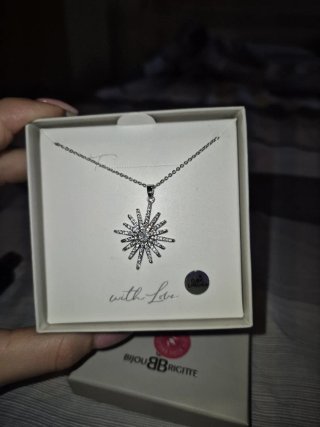 Collana Bijou Brigitte con zirconi