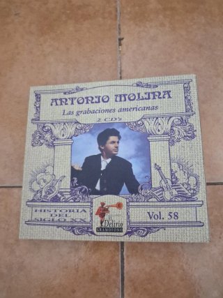 Antonio Molina - Las Grabaciones Americanas (2CD)
