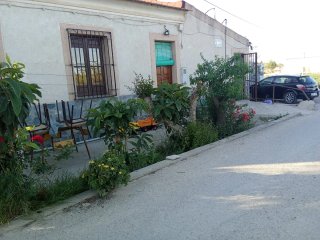 Chalet a reformar con parcela