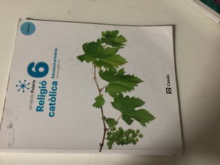 Religió catòlica 6 educació primària