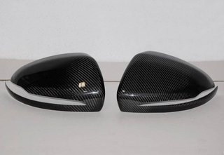 Cubre Espejos Carbono Mercedes W205 2014-2018