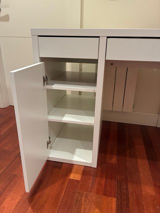 Escritorio MICKE Ikea 105x50 Blanco