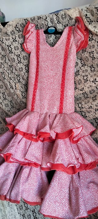 Traje Flamenca Niña Molina 4-5 años