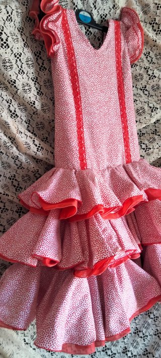 Traje Flamenca Niña Molina 4-5 años