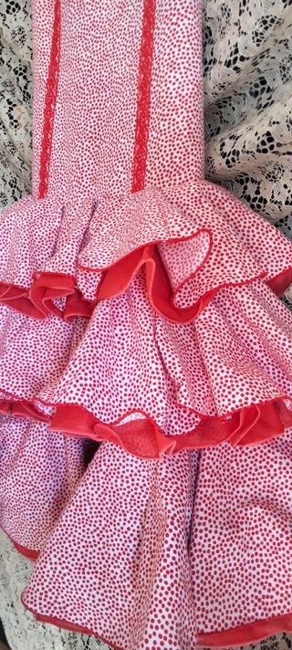 Traje Flamenca Niña Molina 4-5 años