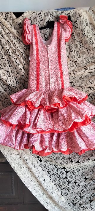 Traje Flamenca Niña Molina 4-5 años
