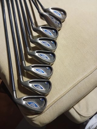 Hierros Callaway Hawk Eye VFT