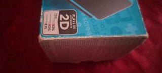 Caja Nintendo 2DS XL Negra Turquesa