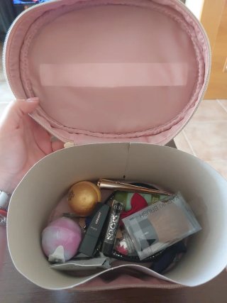 Kit Neceser y accesorios maquillaje sin estrenar