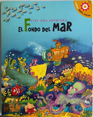 Pack 6 libros para jugar infantiles