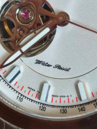 Reloj Orient open heart