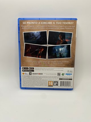 Uncharted Raccolta L'eredità dei Ladri Remast PS5