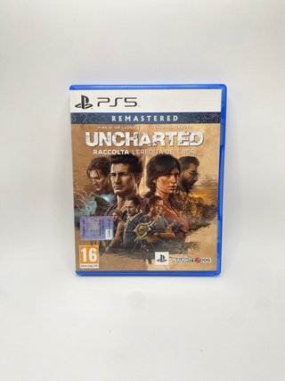 Uncharted Raccolta L'eredità dei Ladri Remast PS5