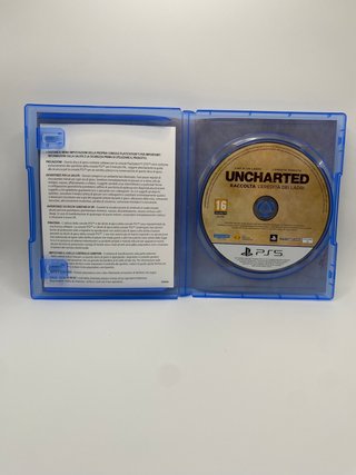 Uncharted Raccolta L'eredità dei Ladri Remast PS5