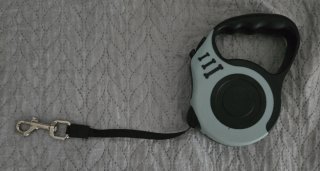 Trela retrátil para cães 5m