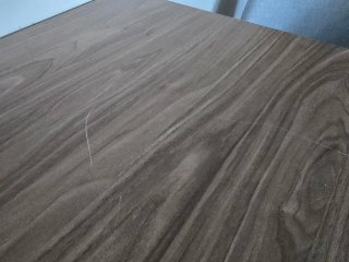Mesa Comedor Industrial Madera y Metal