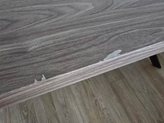 Mesa Comedor Industrial Madera y Metal
