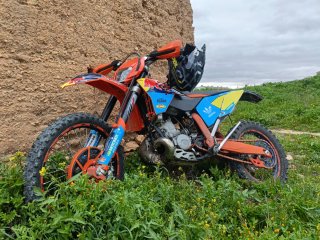 KTM EXC 200cc 2T Enduro/Motocross