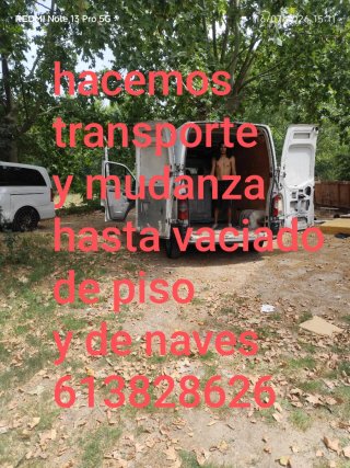 Mudanza y transporte