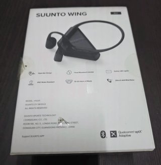 Auriculares Suunto Negros