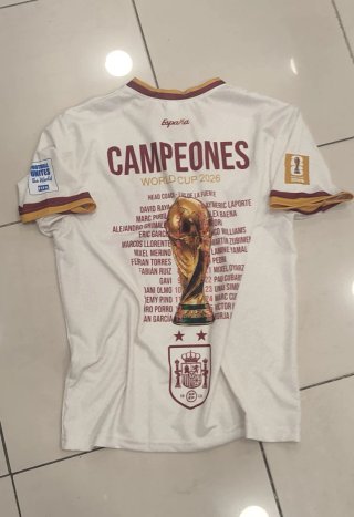 Camiseta XXL camiseta España