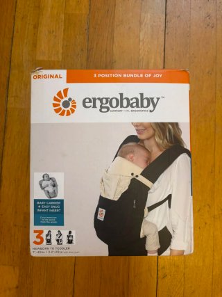 Mochila ergonómica bebé Ergobaby