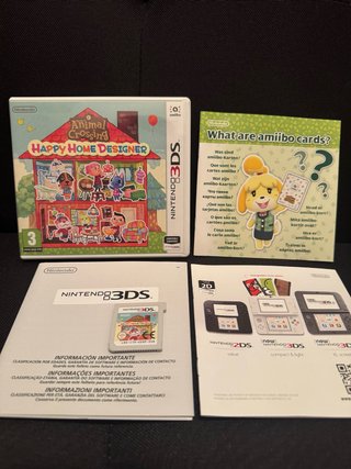Animal Crossing Happy Home Designer Nintendo 3DS