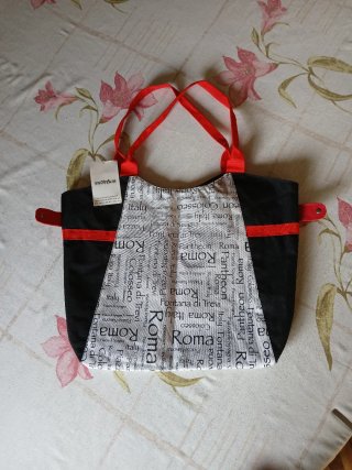Borsa mare /Summer bag "Roma" Nuova con cartellino