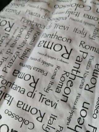 Borsa mare /Summer bag "Roma" Nuova con cartellino