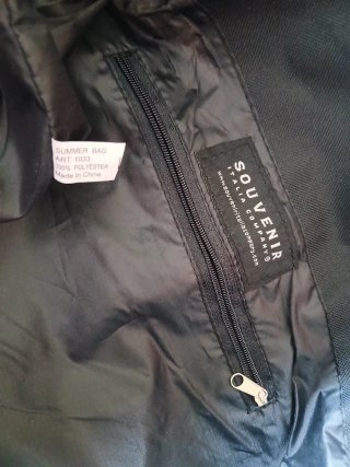 Borsa mare /Summer bag "Roma" Nuova con cartellino