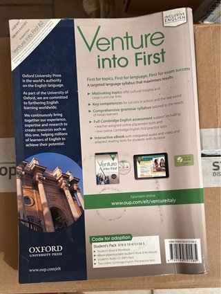 Venture into First
