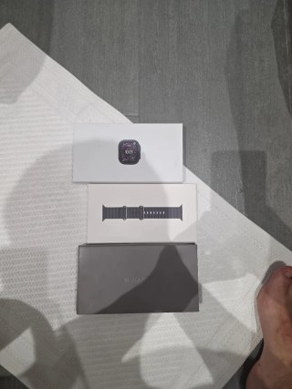 Apple Watch Gris Caja