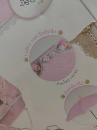 Carrito de muñecas DeCuevas Sophie